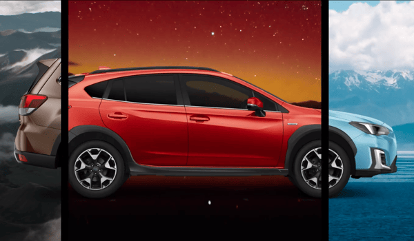 BC&F Dentsu showcase Subaru’s e-Boxer Hybrid