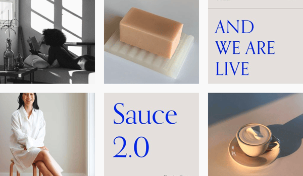 Sauce: The digital platform for a new age of slow consumption