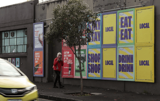 It’s cool to be kind: Phantom Billstickers and Not Another colour the streets