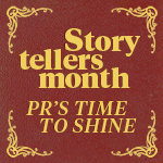 This image has an empty alt attribute; its file name is Storytellers_month_150x150px.jpg