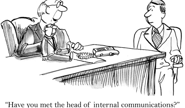 Don’t treat your employees like mushrooms; The importance of internal comms during times of change