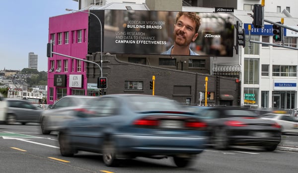 JCDecaux and Co see success of large format Out Of Home