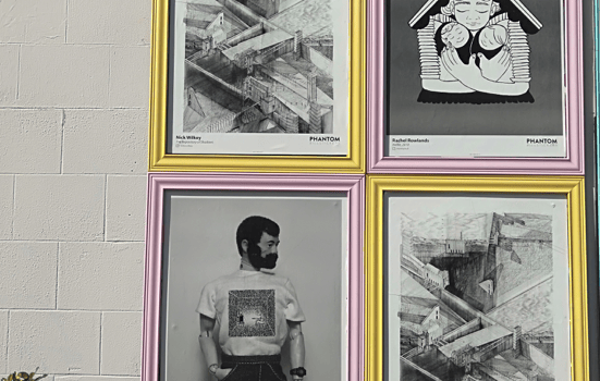 Phantom supports local artists through NZ’s biggest art gallery, the streets
