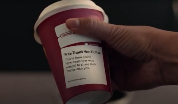 Ogilvy and BP connect to our hearts through caffeine