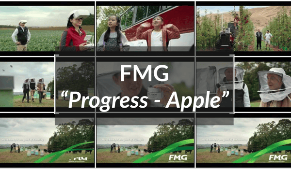 FMG takes out the June Colmar Brunton Ad Impact Award