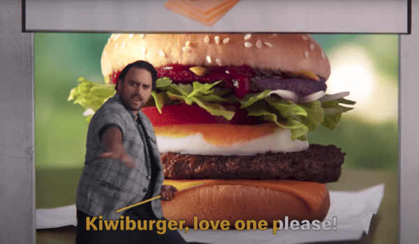 It slaps: DDB re-writes iconic Kiwiburger song