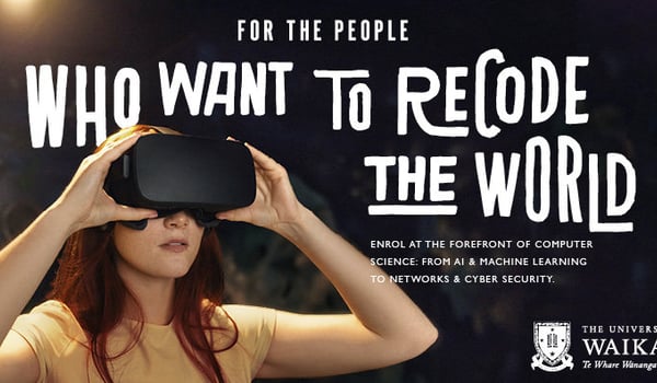 Special Group releases new campaign following University of Waikato account win