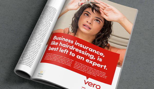 New Vero campaign reminds businesses insurance is not a DIY project