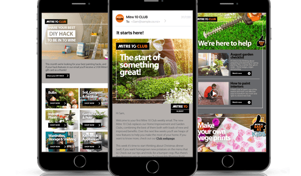 Revamped: Quantum Jump helps revamp Mitre10 loyalty  scheme