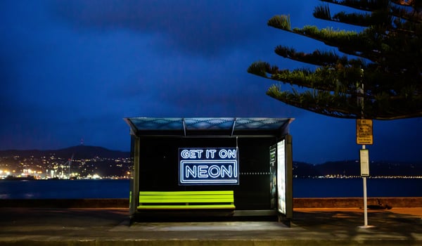 oOh!media brings Neon to the streets
