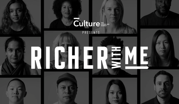 Culture launches campaign celebrating Kiwi diversity