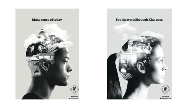 Mindful insights: NZME releases new NZ Herald campaign