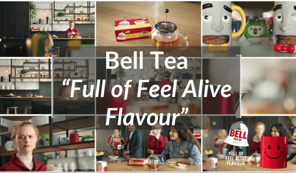 Bell Tea takes out July Colmar Brunton Ad Impact Award