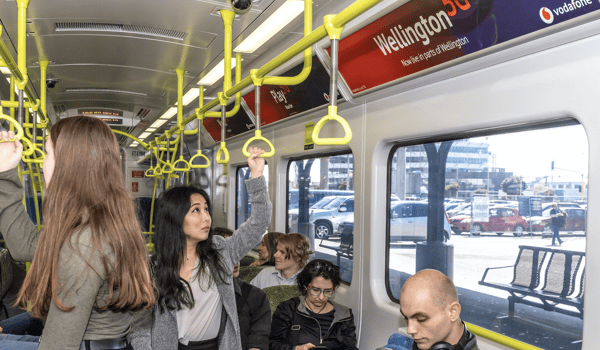 Go Media takes advertising to the tracks