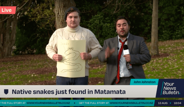 Fake news: Motion Sickness and Netsafe tackle misinformation