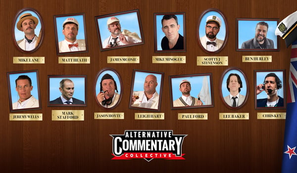 NZME’s Alternative Commentary Collective scores new sports agenda