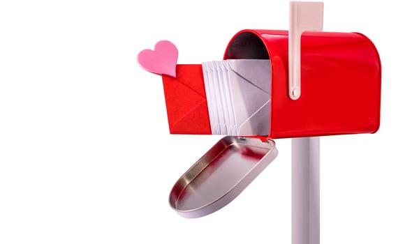 A Love Story: When mobile advertising met letterbox