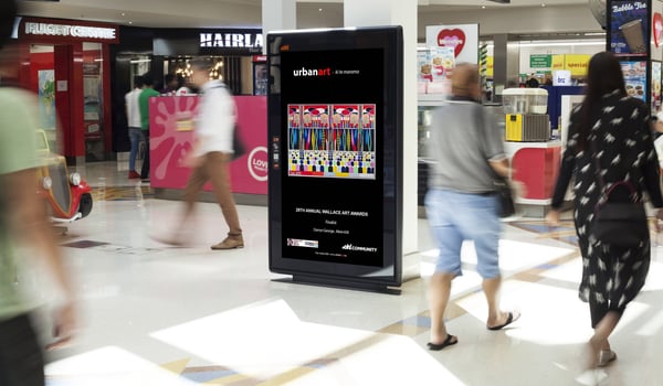 Artists take over oOh! NZ screens