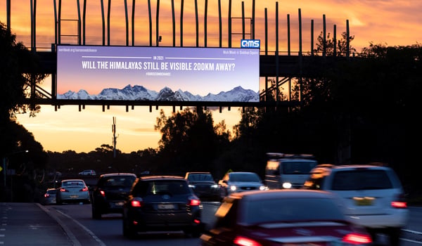 #OurSecondChance campaign hits 40,000 digital screens
