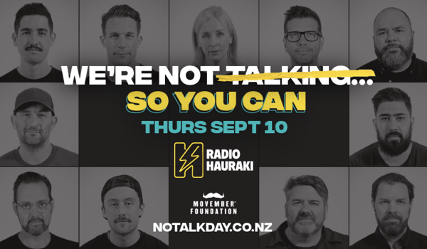 Support in Silence: Radio Hauraki addresses Men’s mental health