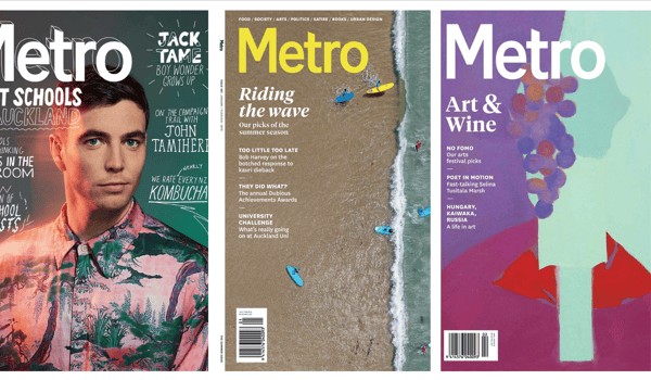 Metro magazine rises like a Phoenix from the ashes