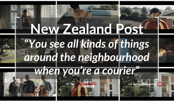 NZ Post takes out August Colmar Brunton Ad Impact Award