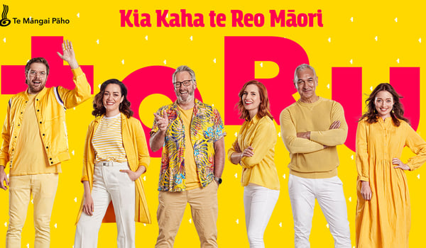 One two Toru: Three rebrands for te Reo Maori week