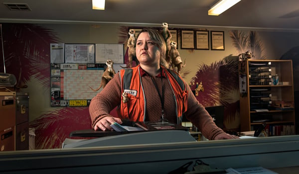 Safety just got furry thanks to WorkSafe