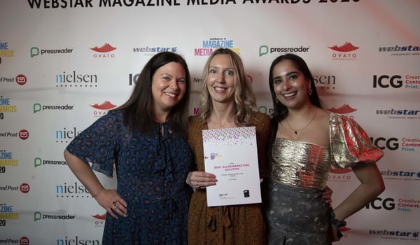 Conscious and commercial: Good Magazine wins best Sales/Marketing Solution at Magazine Media Awards