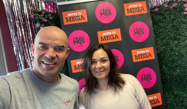 The Hits host hangs up the headphones
