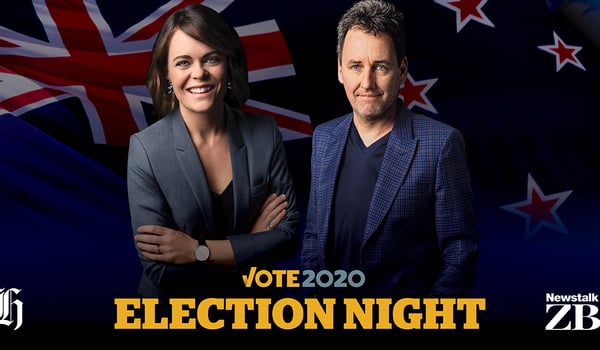 Hosking, du Plessis-Allan lead NZME’s Election Night coverage