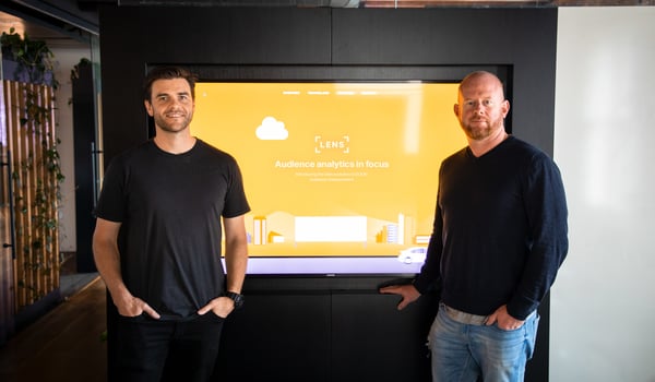LENS launches to revolutionise Out-Of-Home