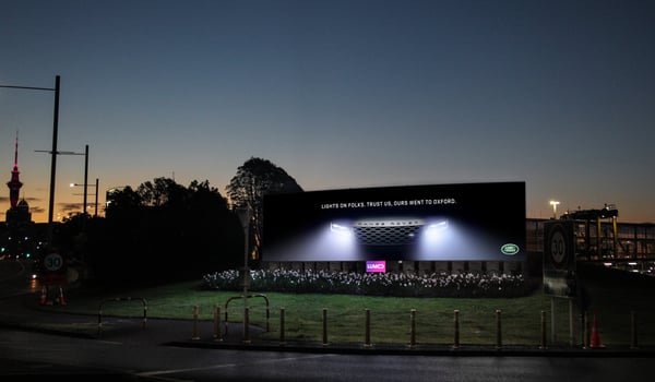 Land Rover launches light-dependent campaign