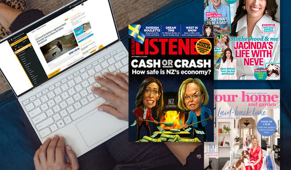 NZ Herald and Are Media form content partnership