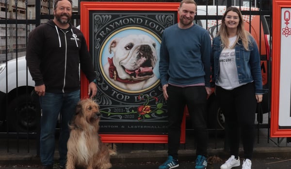 Phantom farewell their ‘Top Dog’
