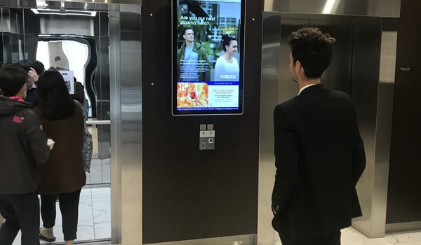 Smart Displays: Connecting Communities