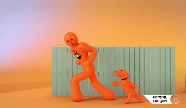 DUKE turns orange for the election