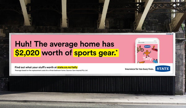 Do you own more than you think? Colenso BBDO and State introduce visual calculator – Tally