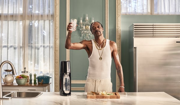 SodaStream and Snoop Dogg collaborate to end 2020 on a high