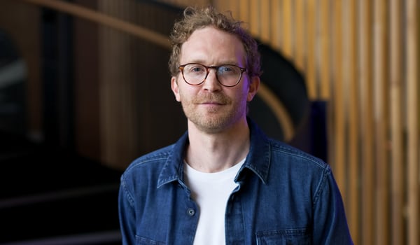 Augusto welcomes Adam Thompson as ECD