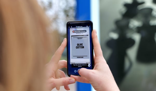 oOh!media partners with National Gallery of Australia and Google