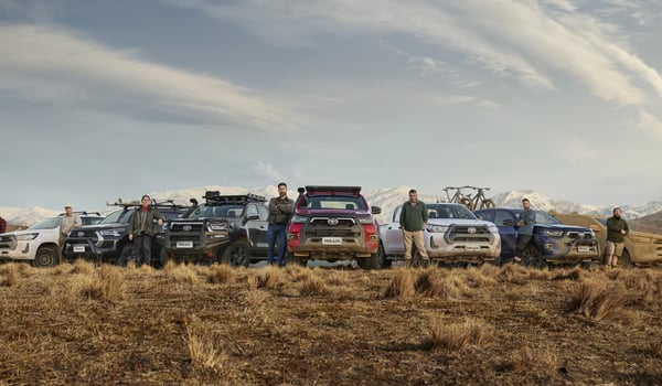 Toyota, Saatchi & Saatchi NZ launch 2021 Hilux campaign