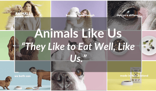 Animals Like Us takes out October Colmar Brunton Ad Impact Award