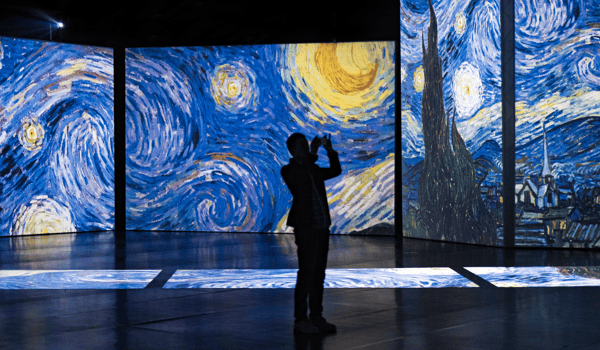 Sky NZ lands media partnership with Van Gogh Alive