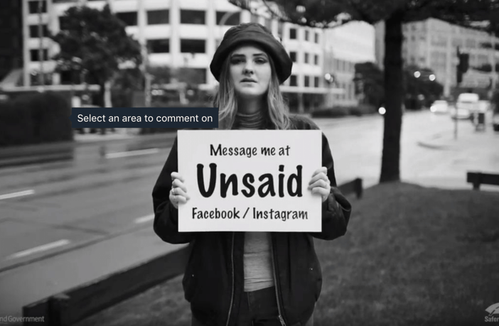 The Unsaid