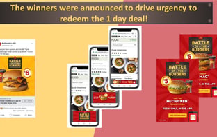 OMD & McDonald's campaign