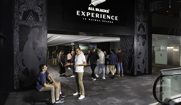 Augusto team delivers exceptional haka film for SkyCity’s All Blacks Experience