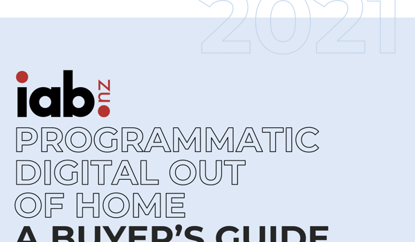 Programmatic DOOH buyer’s guide launched