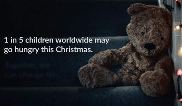 Dole addresses childhood hunger with latest teddybear campaign