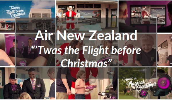 Air New Zealand takes out November Colmar Brunton Ad Impact Award